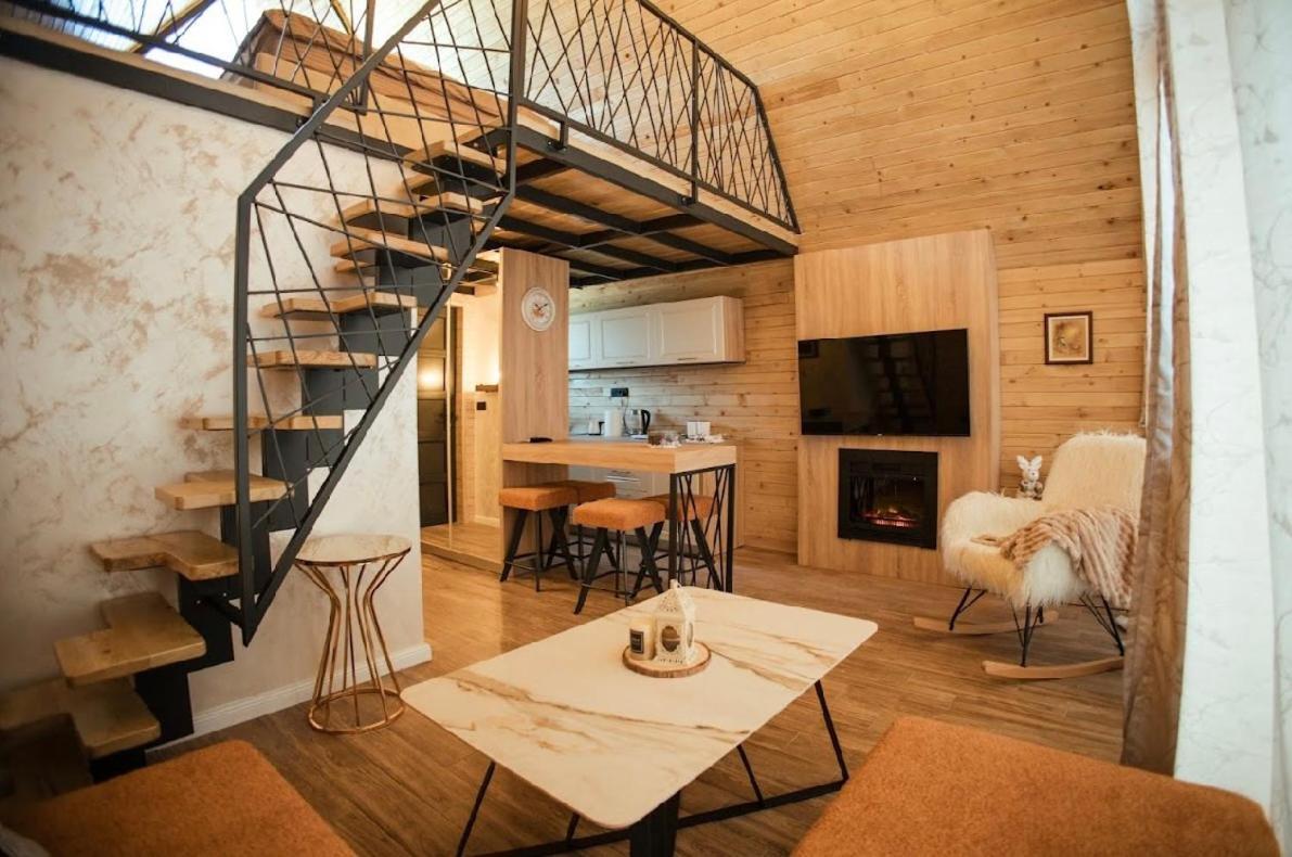 Sirius Lux Apartmani Žabljak Buitenkant foto