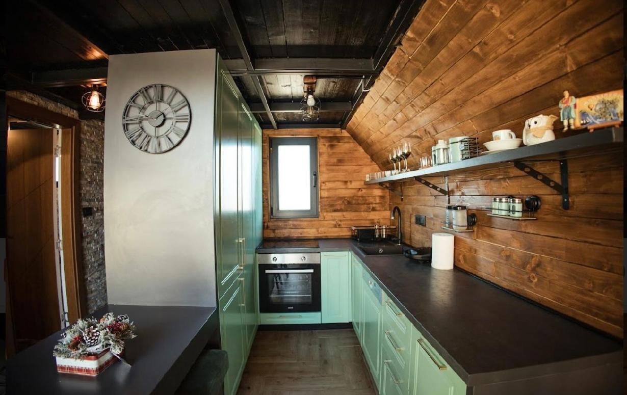Sirius Lux Apartmani Žabljak Buitenkant foto