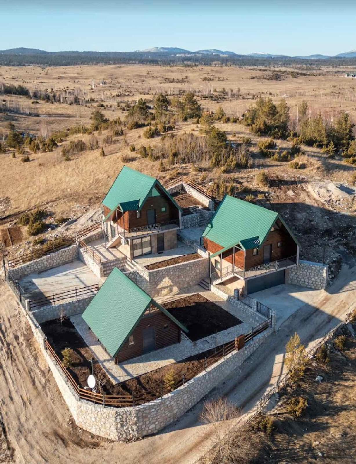 Sirius Lux Apartmani Žabljak Buitenkant foto